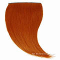 Skew fringes with clip, #350 dark ginger, 10 kind of colors available, 100% remy human hair